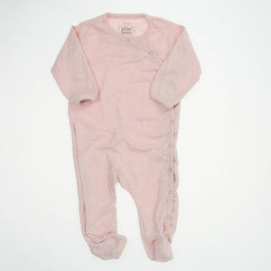 Giggle Girls Pink 1-piece footed Pajamas size: 3-6 Months